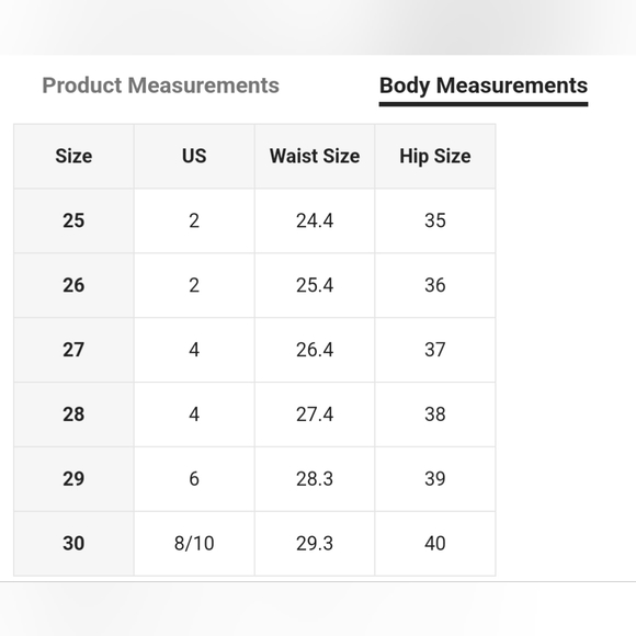 NWOT High Waisted Wide Leg Jeans | Light Wash | 26 - Picture 7 of 7